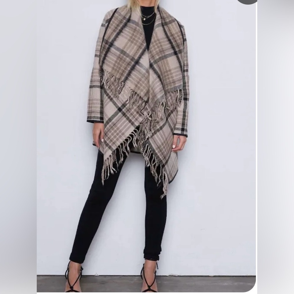 Tart Collections Sage Wool-Blend Coat